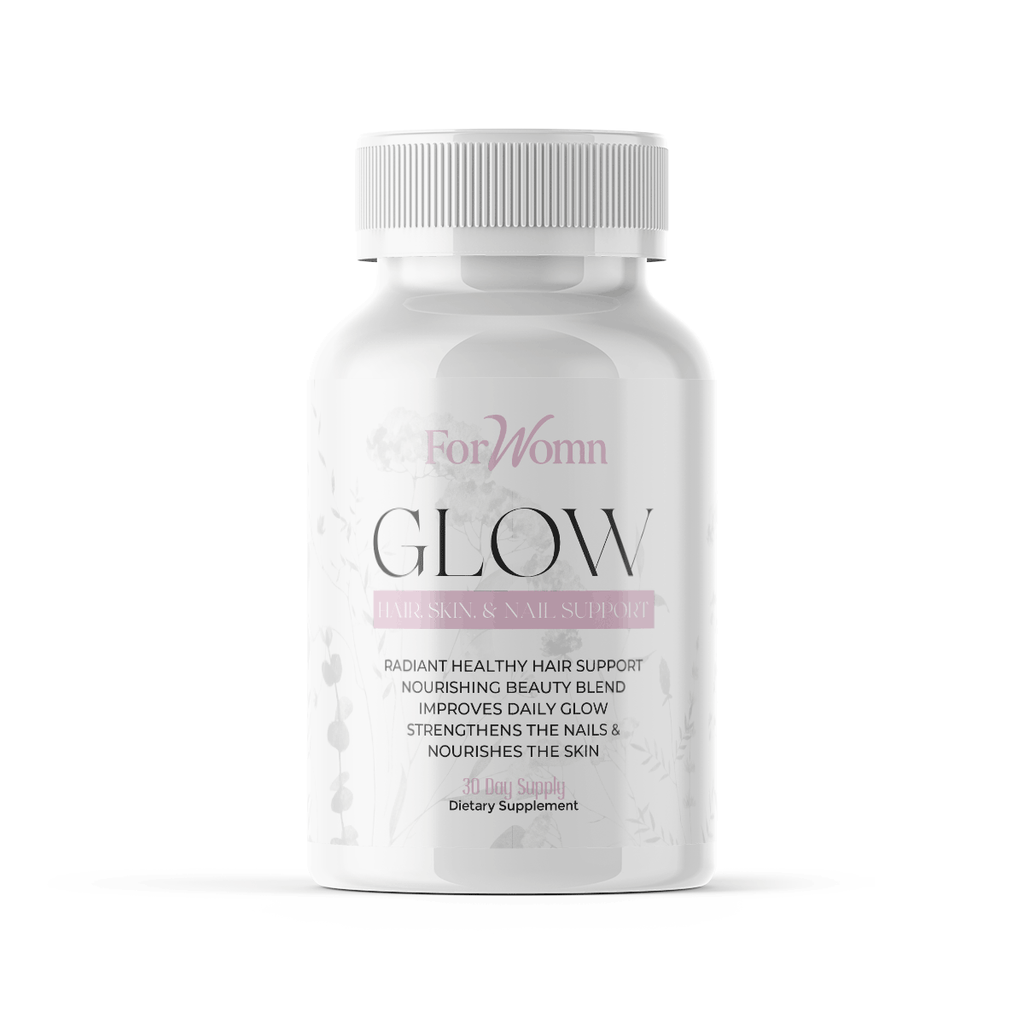Glow Hair, Skin, and Nail Support Supplement