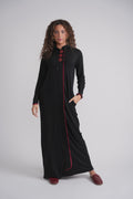 Oversized Button Morning Robe