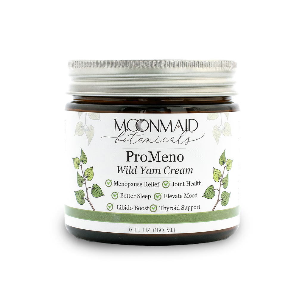 ProMeno Women's Wild Yam Cream (6oz)